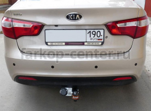 Фаркоп Avtos для KIA RIO 2011-2017. Артикул KI22