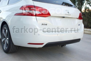 Фаркоп Aragon для PEUGEOT 308 2013-2019г. Артикул E1220BV