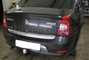 Фаркоп Трейлер для RENAULT LOGAN 2004-2014. Артикул 9010