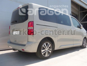 Фаркоп Aragon для PEUGEOT TRAVELLER 2016-2019г. Артикул E4729AS
