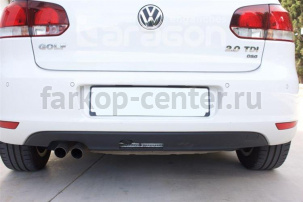 Фаркоп Aragon для VOLKSWAGEN GOLF 5 2003-2008. Артикул E6700DV