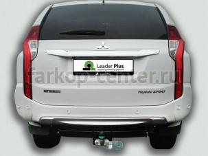 Фаркоп Лидер Плюс для MITSUBISHI PAJERO SPORT 2008-2016. Артикул M115-FC