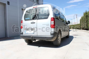 Фаркоп Aragon для CITROEN BERLINGO 2008-2019г. Артикул E1212BA
