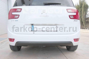 Фаркоп Aragon для CITROEN C4 GRAND PICASSO 2013-2019г. Артикул E1220BV
