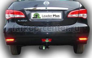 Фаркоп Лидер Плюс для NISSAN ALMERA G15 2013-2019г. Артикул N120-A