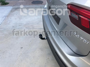 Фаркоп Aragon для VOLKSWAGEN TIGUAN 2016-2019г. Артикул E6711BA
