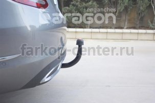 Фаркоп Aragon для MERCEDES-BENZ C-CLASS W205 2014-2019г. Артикул E4112DV