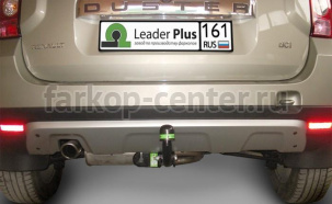 Фаркоп Лидер Плюс для RENAULT DUSTER 2010-2015. Артикул R108-A