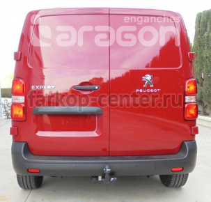 Фаркоп Aragon для PEUGEOT EXPERT 2016-2019г. Артикул E4729AS