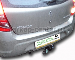 Фаркоп Лидер Плюс для RENAULT SANDERO 2009-2014. Артикул R107-A