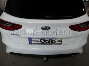 Фаркоп Galia для KIA CEED хэтчбек 2018-2019г. Артикул K044C