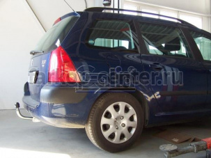 Фаркоп Galia для PEUGEOT 307 2001-2008. Артикул P036A
