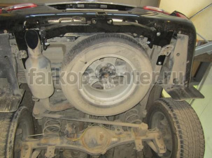 Фаркоп ДЗК для TOYOTA LAND CRUISER 200 2007-2019г. Артикул RA859