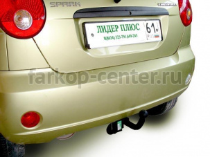Фаркоп Лидер Плюс для CHEVROLET SPARK 2005-2010. Артикул C208-A
