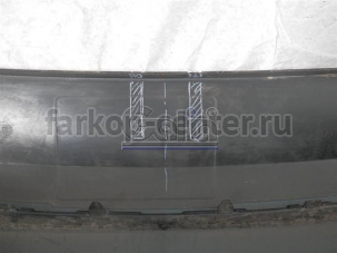 Фаркоп Galia для SEAT LEON 2013-2019г. Артикул S108A