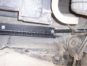 Фаркоп Galia для PEUGEOT 607 1999-2010. Артикул P022A