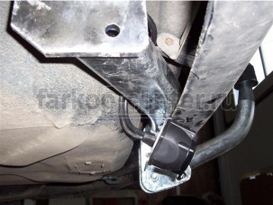 Фаркоп Galia для RENAULT LAGUNA 1994-2001. Артикул R010A