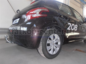 Фаркоп Galia для PEUGEOT 208 2012-2019г. Артикул P042A