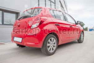 Фаркоп Aragon для HYUNDAI i20 2008-2014. Артикул E2513AS