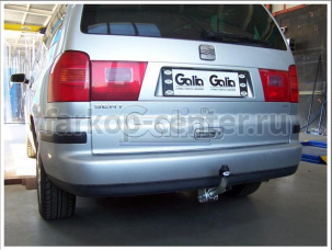 Фаркоп Galia для SEAT ALHAMBRA 2000-2010. Артикул F104A