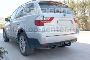 Фаркоп Aragon для BMW X3 E83 2003-2010. Артикул E0805AV