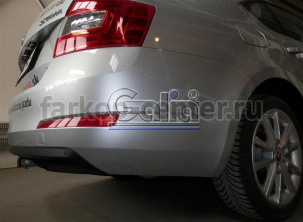 Фаркоп Galia для SKODA OCTAVIA A7 2013-2019г. Артикул S105C