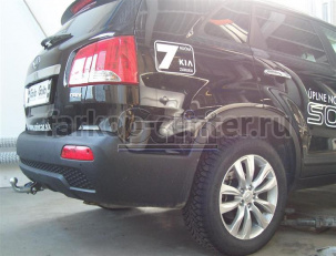 Фаркоп Galia для KIA SORENTO 2009-2012. Артикул H069A