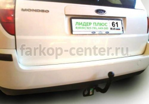 Фаркоп Лидер Плюс для FORD MONDEO 2000-2007. Артикул F112-A