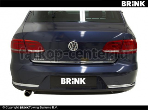 Фаркоп Brink для VOLKSWAGEN PASSAT B7 2010-2015. Артикул 558200