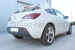 Фаркоп Aragon для OPEL ASTRA ASTA J GTC 2011-2015. Артикул E4523AV