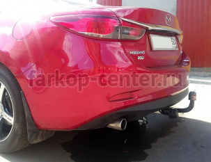 Фаркоп Avtos для MAZDA 6 2013-2019г. Артикул MZ03