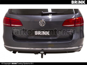 Фаркоп Brink для VOLKSWAGEN PASSAT B7 2010-2015. Артикул 558200