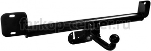 Фаркоп Лидер Плюс для BMW X3 E83 2003-2010. Артикул B202-A