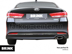 Фаркоп Brink для KIA OPTIMA 2016-2019г. Артикул 625500