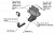 Фаркоп для TOYOTA LAND CRUISER. J200 с 2007 по 2014 г.в.