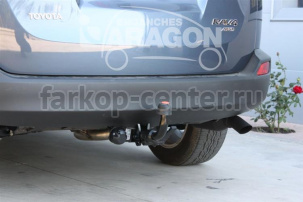 Фаркоп Aragon для TOYOTA RAV4 2013-2019г. Артикул E6405DS