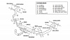 Фаркоп для CITROEN XSARA PICASSO. Без выреза в бампере. с 2000 по 2010 г.в.