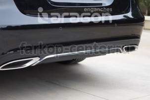Фаркоп Aragon для MERCEDES-BENZ E-CLASS W212 2009-2016. Артикул E4115CV