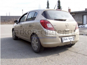 Фаркоп Galia для FIAT GRANDE PUNTO 2005-2009. Артикул F101C