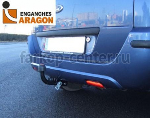 Фаркоп Aragon для FORD FUSION 2002-2012. Артикул E2016AA