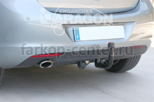Фаркоп Aragon для OPEL ASTRA J хэтчбек 2009-2015. Артикул E4508DV