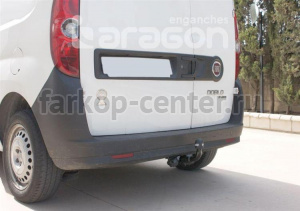 Фаркоп Aragon для FIAT DOBLO 2010-2019г. Артикул E1913BS
