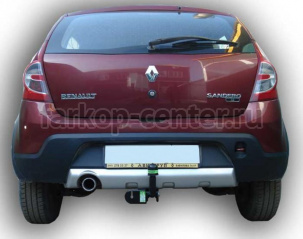 Фаркоп Лидер Плюс для RENAULT SANDERO STEPWAY 2010-2014. Артикул R110-A