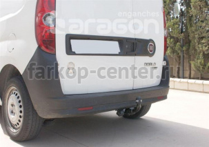 Фаркоп Aragon для FIAT DOBLO 2010-2019г. Артикул E1913BS