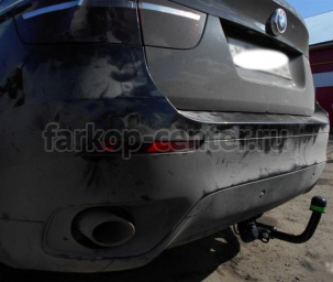 Фаркоп Лидер Плюс для BMW X6 E71 2008-2014. Артикул B204-BA