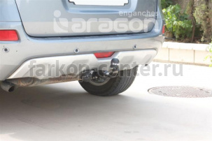 Фаркоп Aragon для RENAULT KOLEOS 2008-2016. Артикул E5228AV
