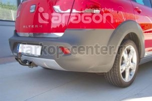 Фаркоп Aragon для SEAT ALTEA 2004-2015. Артикул E5812AA