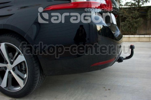 Фаркоп Aragon для PEUGEOT 308 2013-2019г. Артикул E1220BA