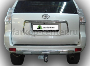 Фаркоп Лидер Плюс для TOYOTA LAND CRUISER PRADO 120 2003-2009. Артикул T123-AE