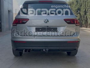 Фаркоп Aragon для VOLKSWAGEN TIGUAN 2016-2019г. Артикул E6711BA